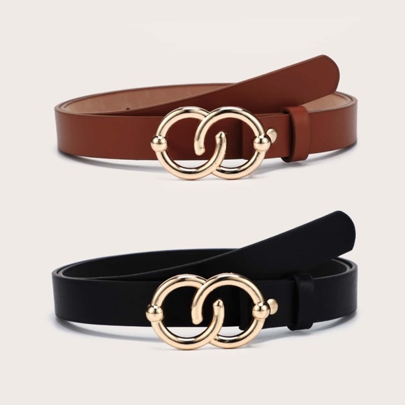 Accessories | Double Circle Belt Set | Poshmark